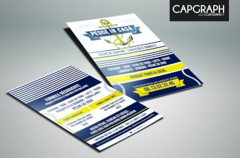 Conception, Impression, Flyer