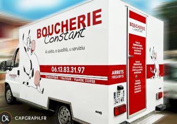 Marquage Publicitaire Camion